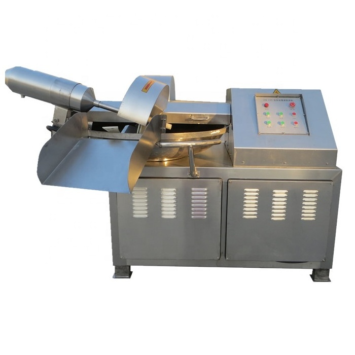 Stainless steel knives blades grinder/ industrial meat grinder/Ribs pork ,lamb ,chicken leg meat small meat cube cutting machine