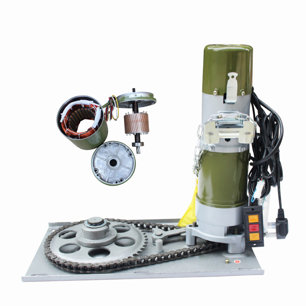 Roller Shutter Motor with Remote Controller 500kg-1p