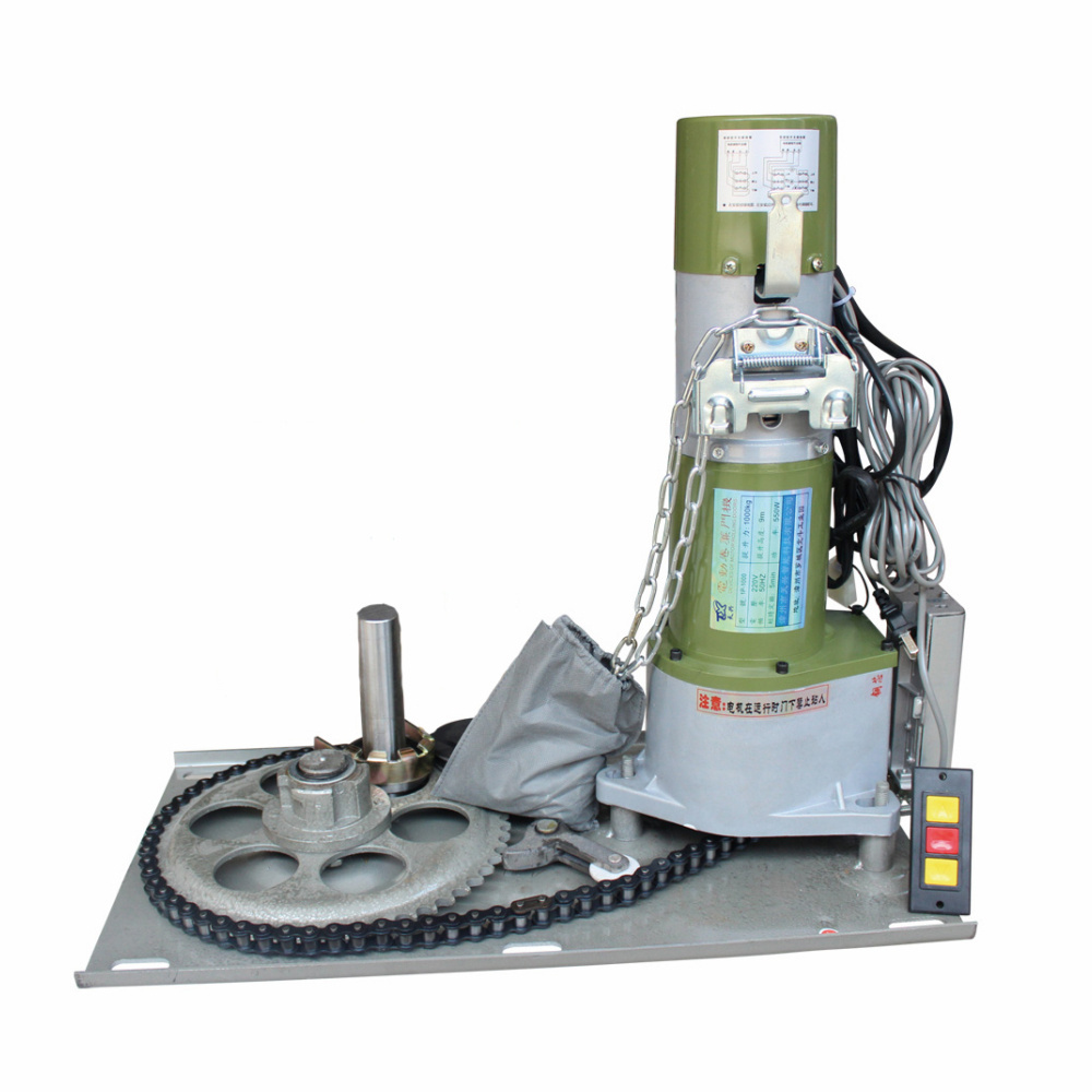 Roller Shutter Motor with Remote Controller 500kg-1p