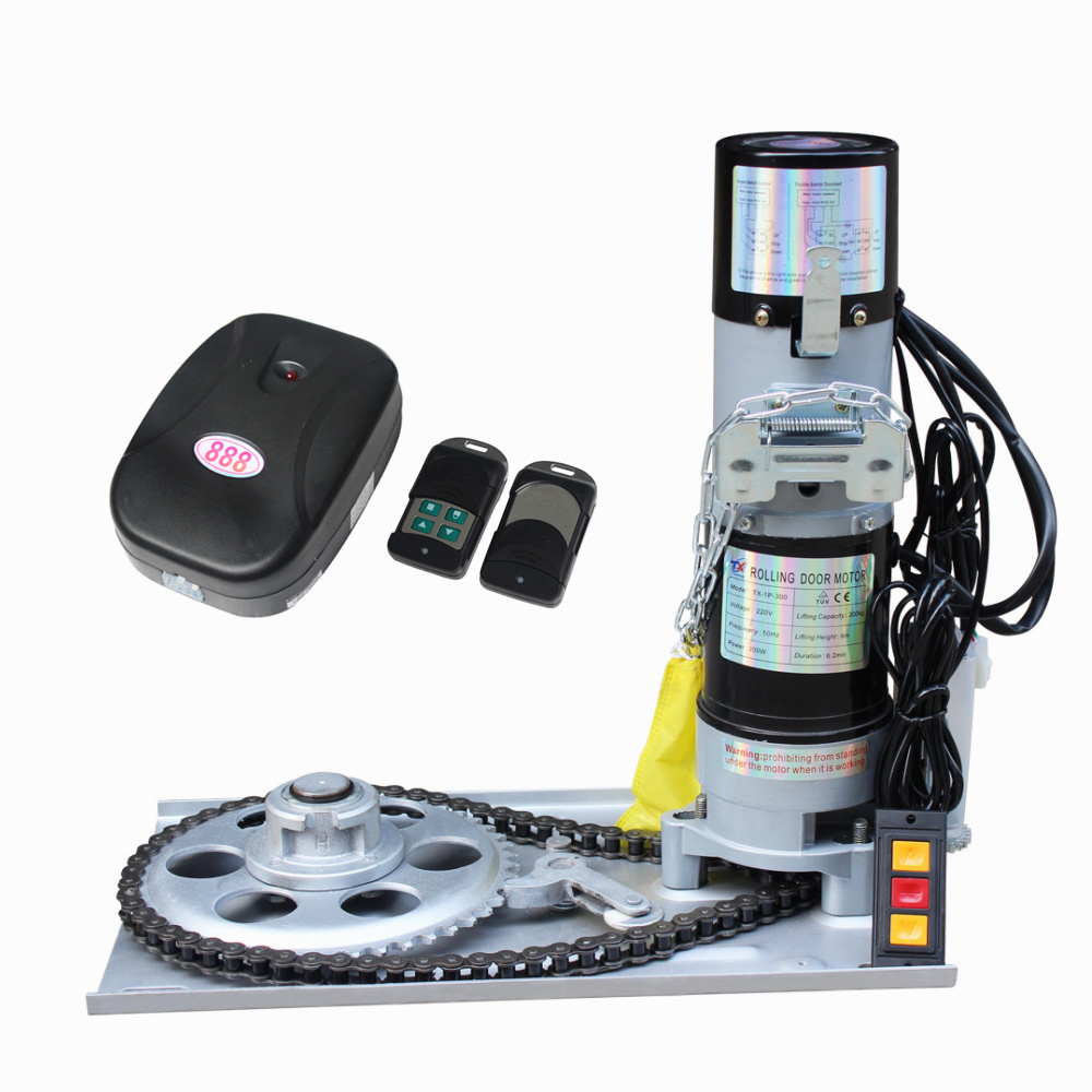 Roller Shutter Motor with Remote Controller 500kg-1p