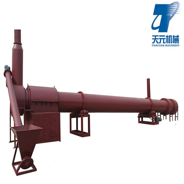 High Efficient good quality horse chicken manure wood sawdust chips shavings bamboo chips fly ash sand  dryer rotary drum dryer