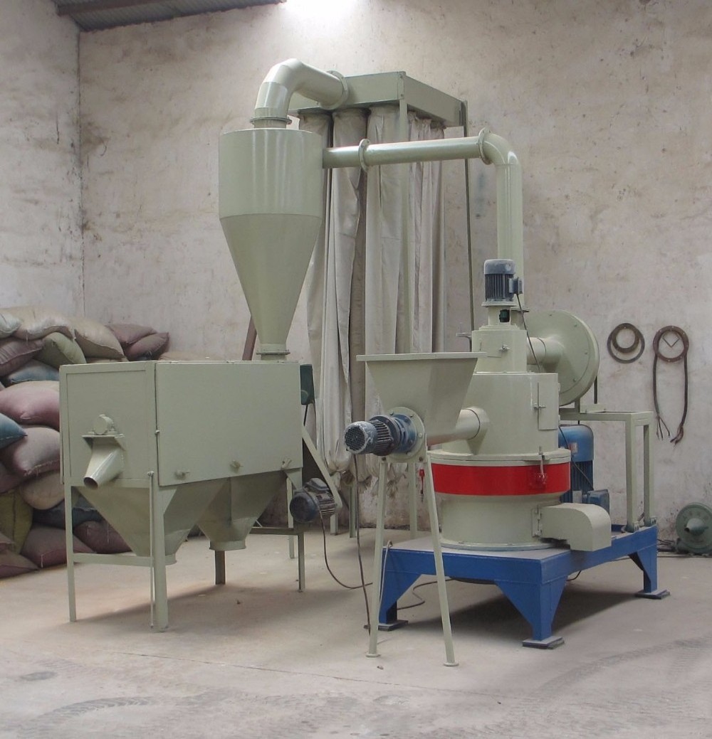 60-100 mesh Fine Wood bamboo Powder Pulverizer Sawdust Pulverizing Making Machine Flour Mill Grinding Machine for Mosquito Coil