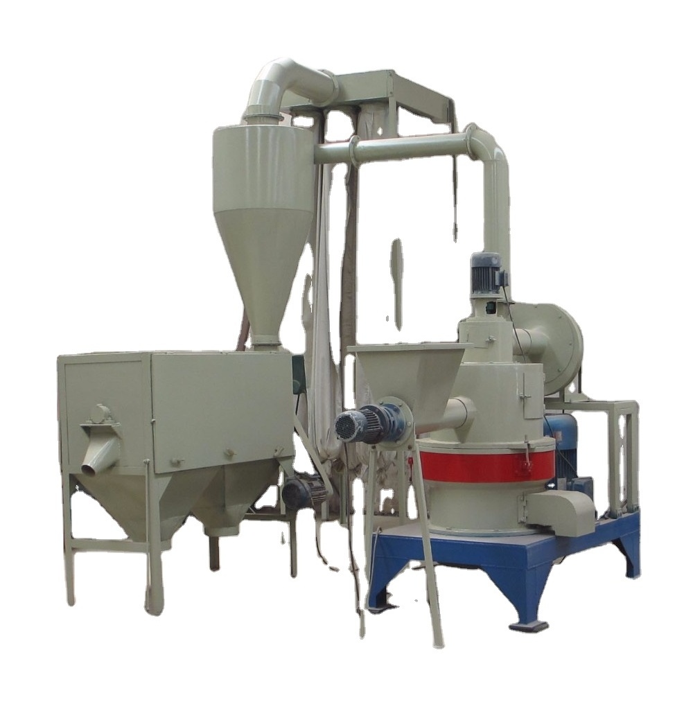 super fine wood powder grinding machine 10-325 mesh  incense powder Moringa leaves powder  making machine