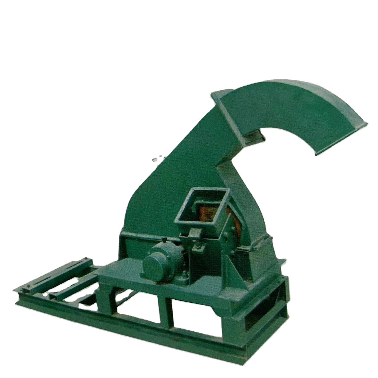 Textile pulp artificial board bark Paper veneer High capaty pine poplar fir bamboo miscellaneous wood chipper making machine