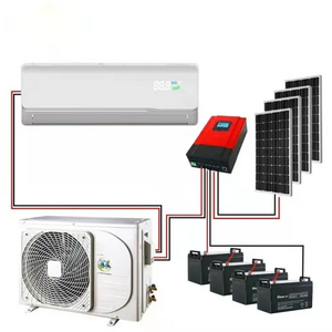 off-Grid Saving 24000 btu inverter cooling&heating  Solar energy split Air Conditioner