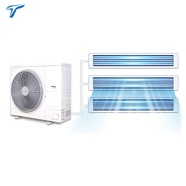 Multi zone split air conditioner 27000BTU ODU R32 DC Inverter Air Conditioner