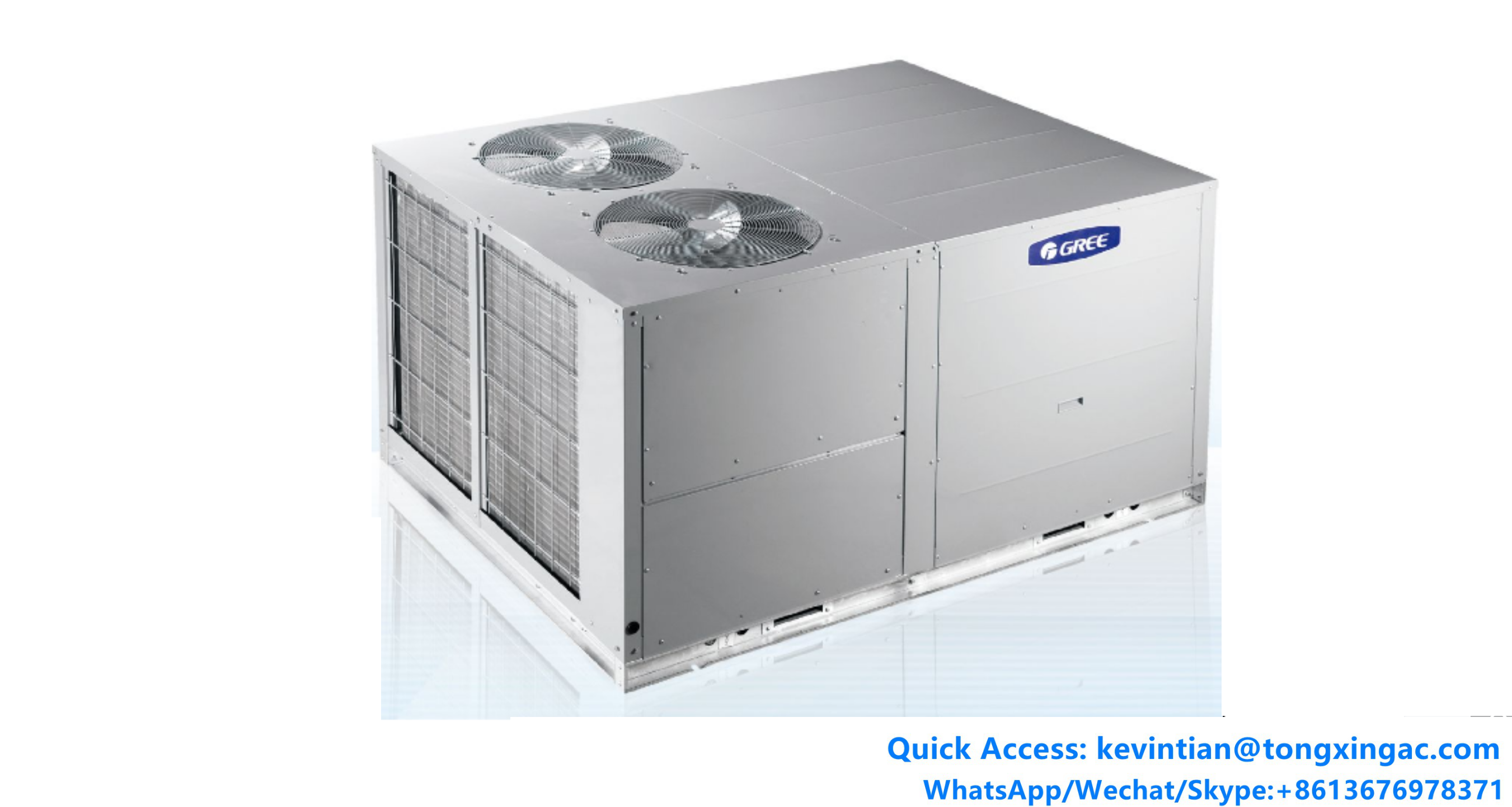 GK-C20TC1AM 50HZ Cooling only 20  ton Gree Rooftop package  Commercial  Air Conditioner