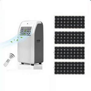 9000 btu  inverter cooling&heating  portable Solar energy Air Conditioner