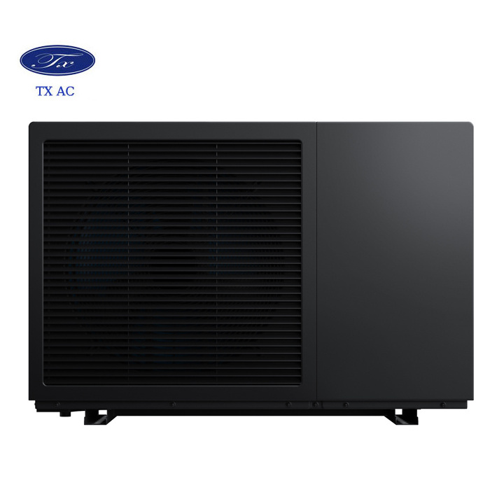 R290 Air to water floor heating cooling heat pump air source monoblock inverter heat pumps