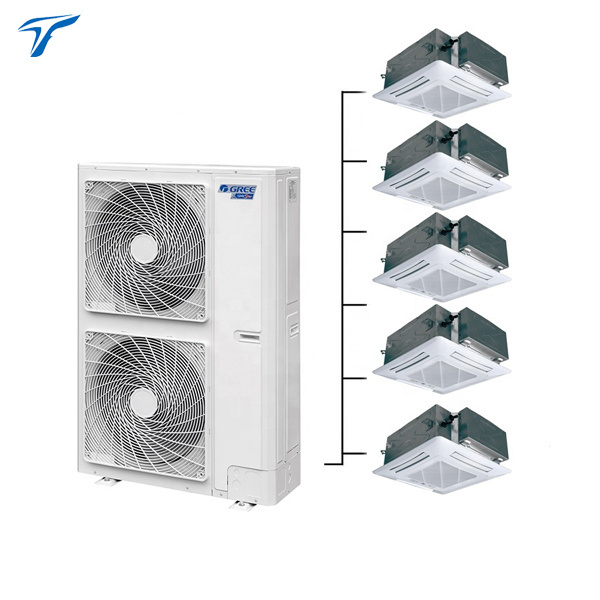 multiple split air conditioner 3 zone air conditioner wall mounted split air conditioner unit