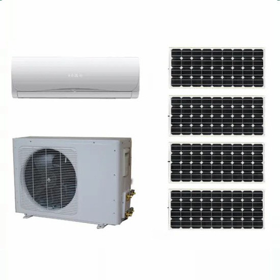 off grid 18000 btu  inverter portable Solar energy Air Conditioners