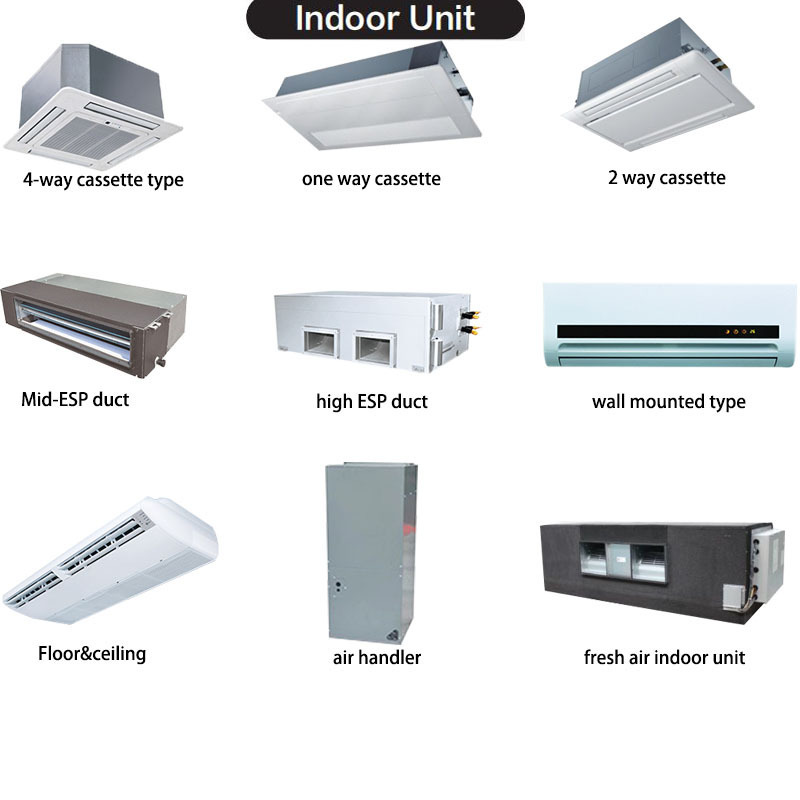 multiple split air conditioner 3 zone air conditioner wall mounted split air conditioner unit