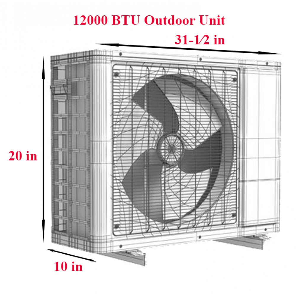 R32/R410  12000btu air conditioner smart air conditioner split inverter air conditioner