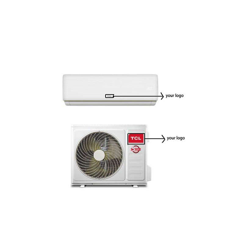 Cheap mini TCL wall mounted 9000btu air conditioner home use commercial use VRF VRV