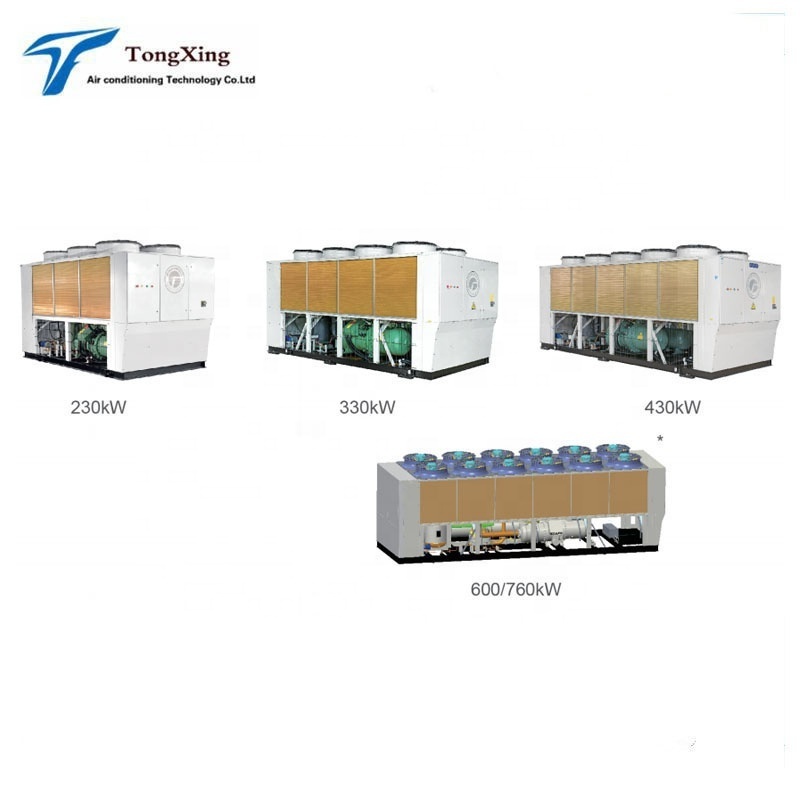 Gree 50ton top quality industrial Air Cooled Scroll Water chiller Air Cooled Module Chiller for Hotel, Factory