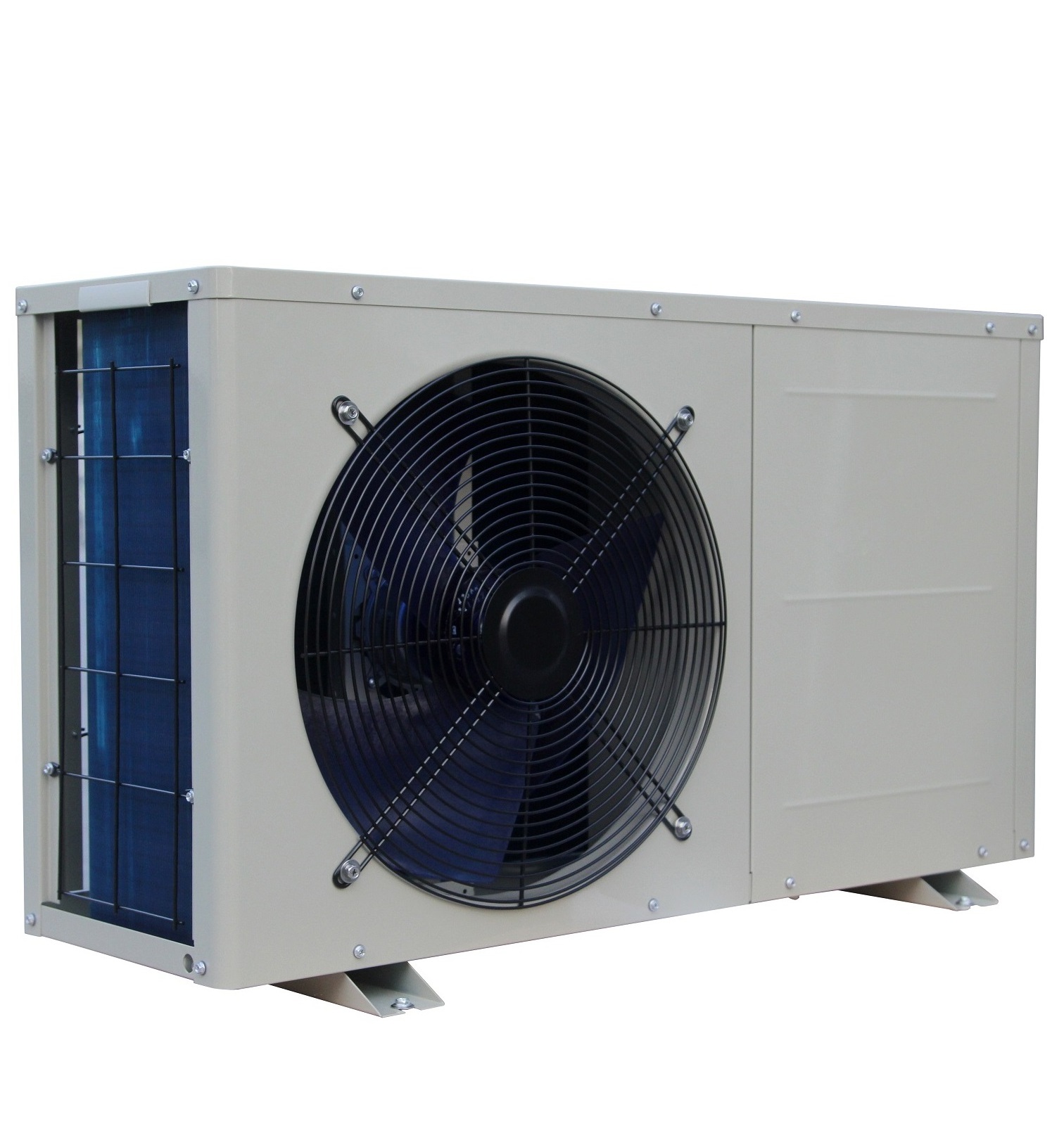 DC Inverter Air Source Heat Pump Monoblock / Mini Split Air to Water Heat Pump Water Heater For Home Heating and Cooling