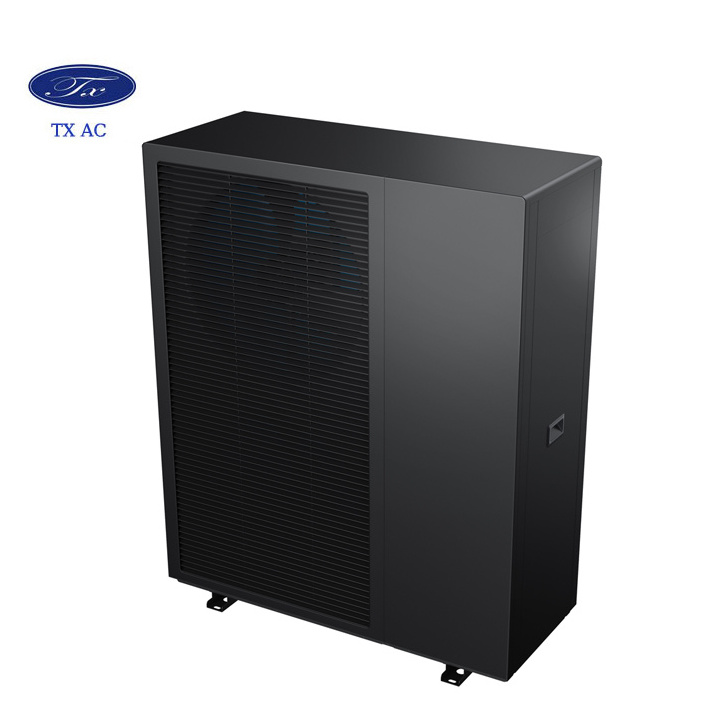 R290 Air to water floor heating cooling heat pump air source monoblock inverter heat pumps