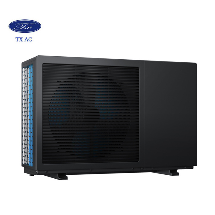 R290 Air to water floor heating cooling heat pump air source monoblock inverter heat pumps