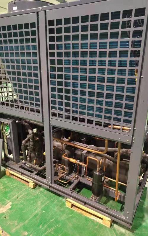 Carrier Type Commercial Air Cooled Chiller for Air Conditioning System 100ton Chiller