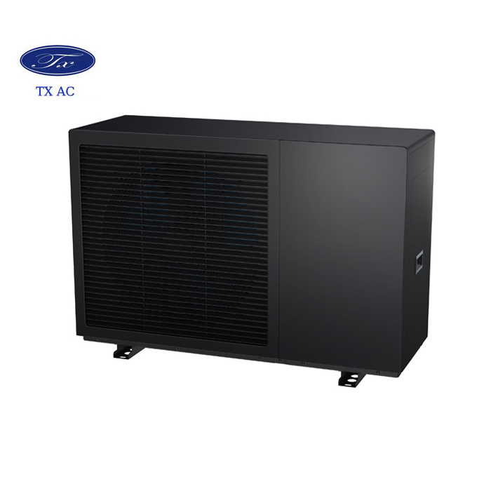 R290 Air to water floor heating cooling heat pump air source monoblock inverter heat pumps