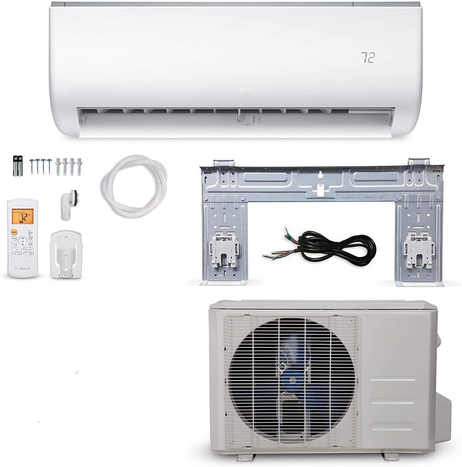 ChangHong  TCL  cooling only mini AC  4550btu on off split  air conditioner