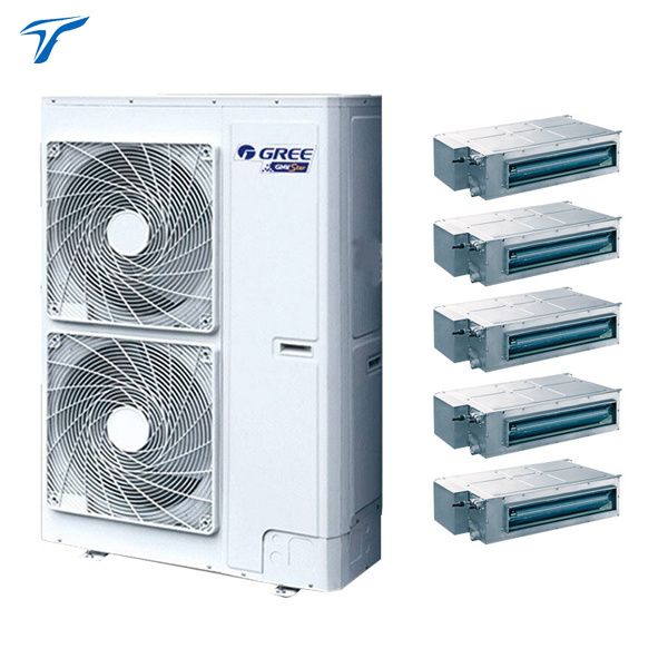 multiple split air conditioner 3 zone air conditioner wall mounted split air conditioner unit