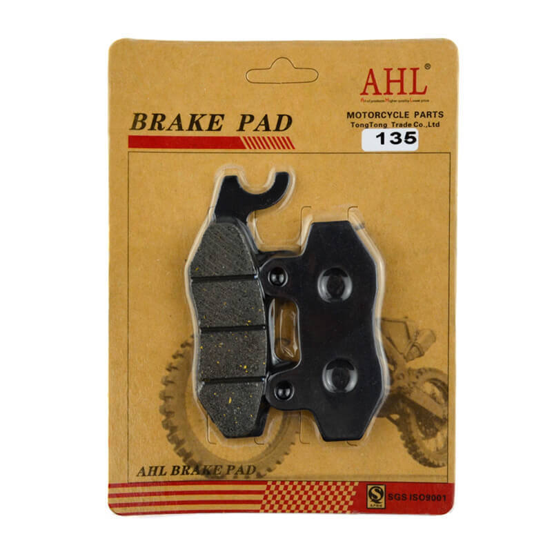 Fa135 Motorcycle Spare Parts Accessory Brake Pad Set For Kawasaki Klx 250 S9F/Saf/Sbf Keeway Cruiser 250 Sinnis Hawk 50