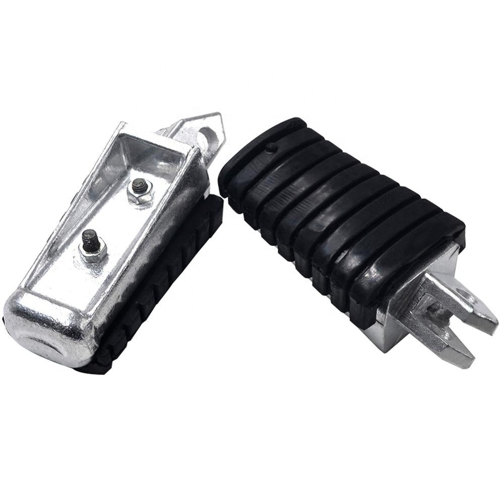 Motorcycle Front Footrest Pedal Peg For YAMAHA XV125 XV250 XV400 XV500 XV535 XV750 XV1100 XVS125 XVS250 XVS400 XVS650