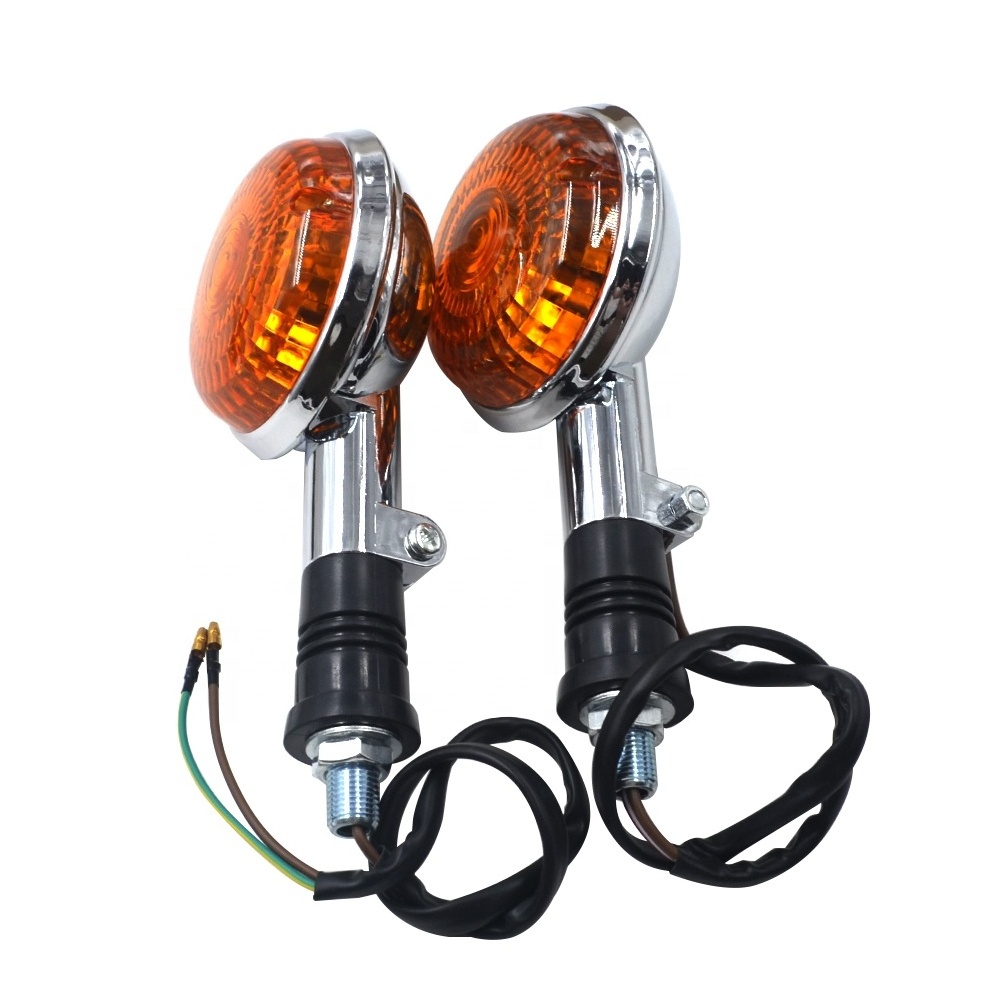 Motorcycle Turn Signal Light Lamp For Yamaha Virago V-MAX1200 XVS400 XV250 XV535 XV920 XV1000 XV400 XVS650 XVS1100 all year