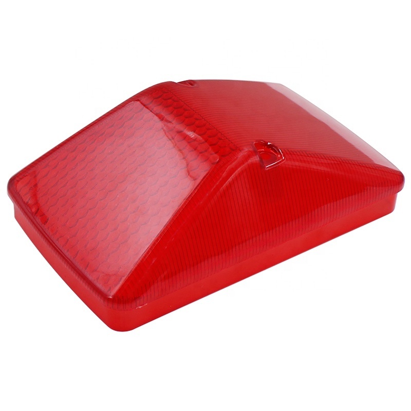 Tail light Cover Rear Brake Light Tail Stop Lamp Case lampshade For YAMAHA 4GY-84733-00-00 DT125RE DT230 TT-R250 WR250F WR450F