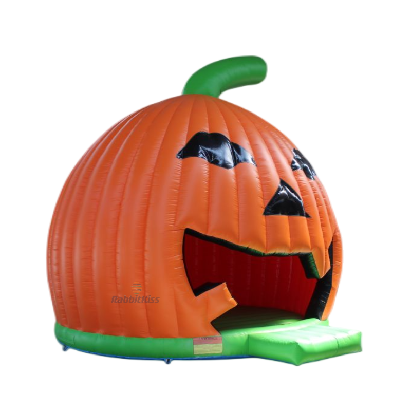 Commercial Grand Party Halloween Moonwalk Inflatable Decorative Pumpkin Bounce House Kids Jumping Castle