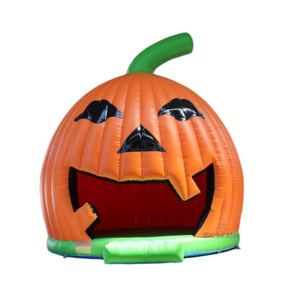 Commercial Grand Party Halloween Moonwalk Inflatable Decorative Pumpkin Bounce House Kids Jumping Castle