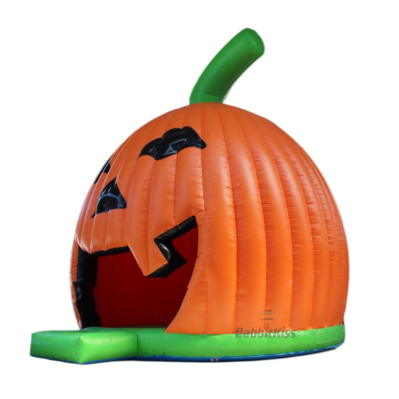 Commercial Grand Party Halloween Moonwalk Inflatable Decorative Pumpkin Bounce House Kids Jumping Castle