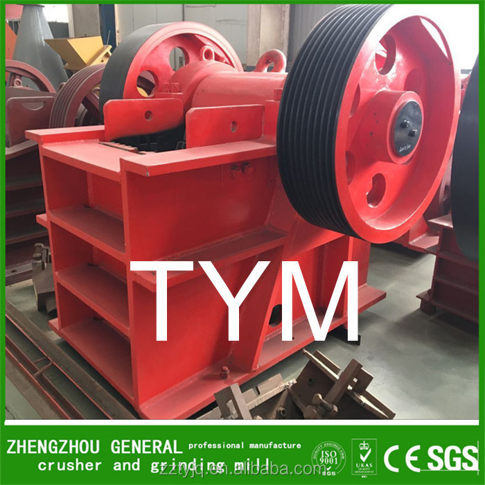 Quarry Rock Ore Stone Breaking Crusher Mineral Crushing Mining Machine