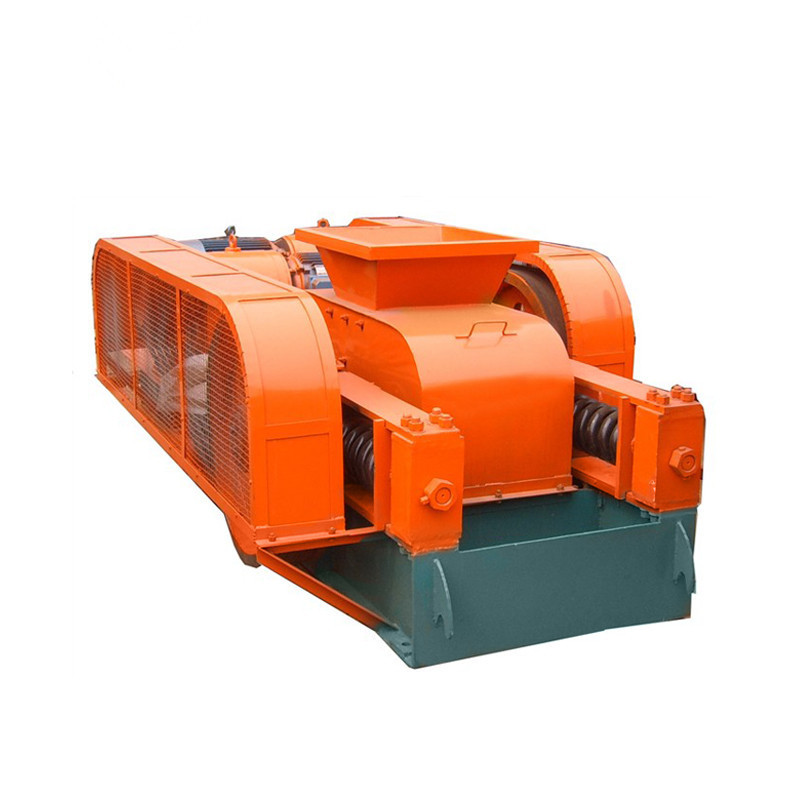 High capacity double roller rock crusher roll crusher used stone crusher for sale