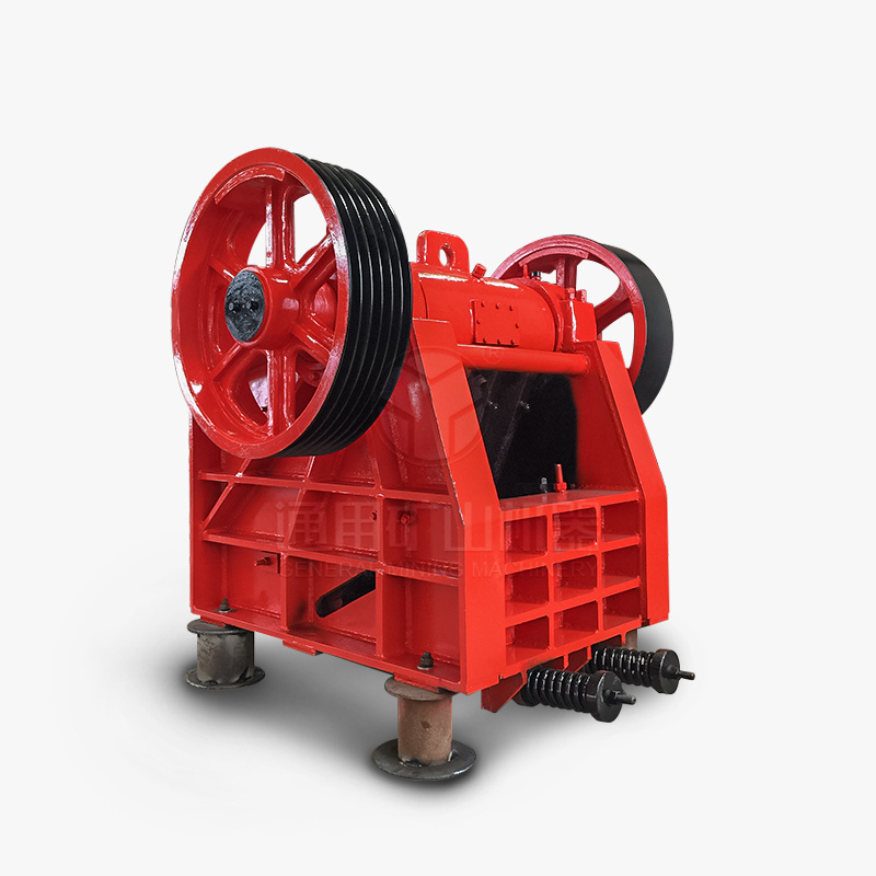 Mini Jaw Crusher With Belt Conveyor Primary Stone Crusher  impact compound  mining crushers hammer crushing  machine