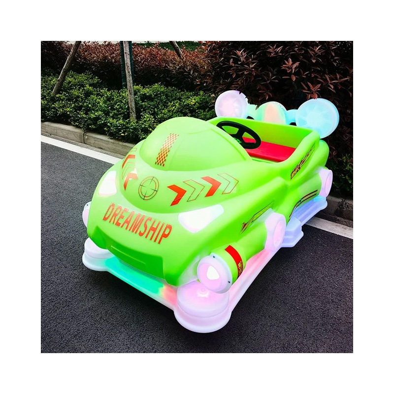 Hot sales 24V battery Amusement park Ride on car electric outdoor square Bumper car commercial toy car Factory Direct Sales