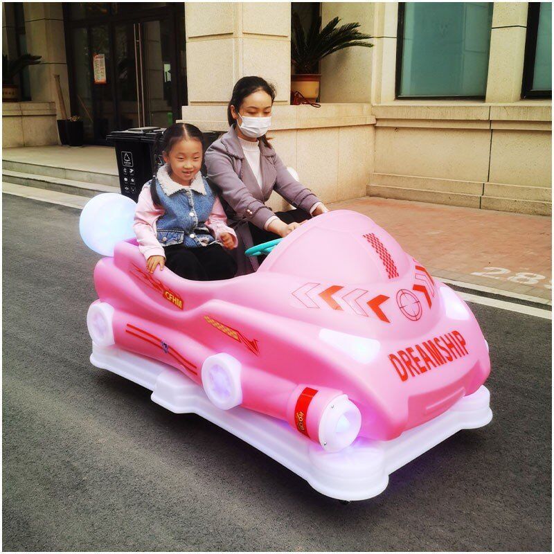 Hot sales 24V battery Amusement park Ride on car electric outdoor square Bumper car commercial toy car Factory Direct Sales