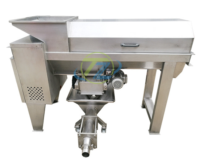 High Quality Grape Seeds Removing Machine / Grape Juicer / Grape Stem Remove Machine tianze