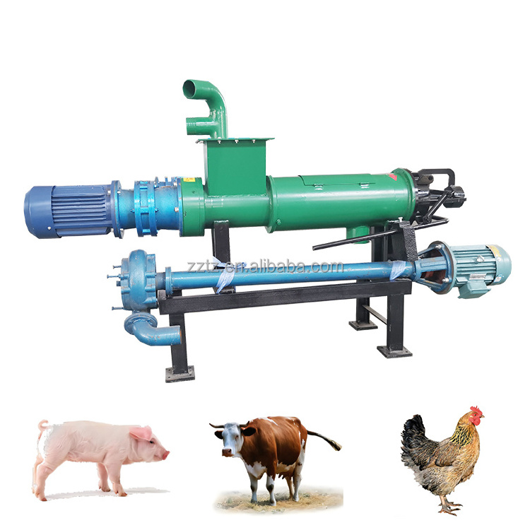 Poultry Manure Processing Machine Chicken Manure Drying Machine