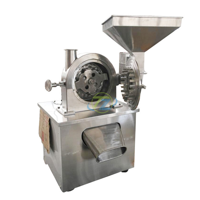 Tianze crushing pumpkin seed geriglim quissaka manioc leaves grinding powder spice pulverizer machine