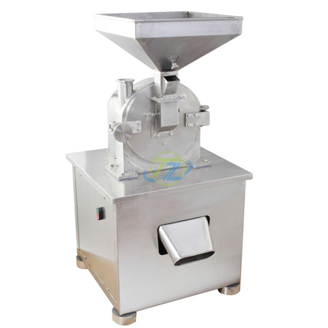 Automatic Herbal Tea leaf grinding machine Grind Fineness 20-120Mesh