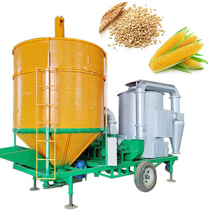 Small Mobile Raw Paddy Dryer Parboiled Rice Drying Machine