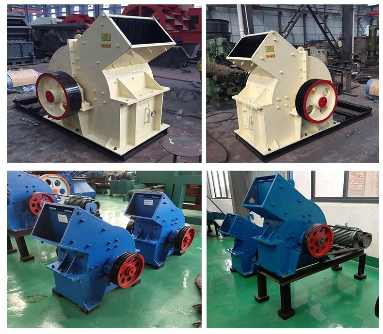 Coal gangue coke sand making machine construction waste crusher hammer crusher tianze