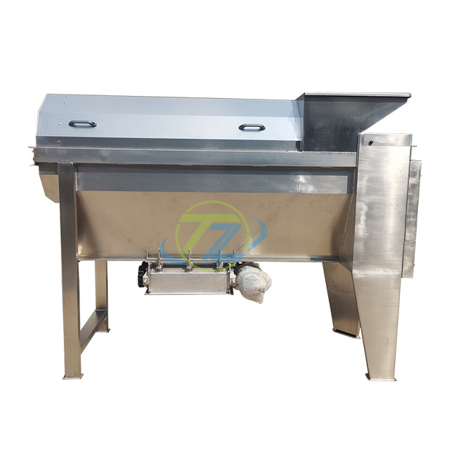 Grapes stem removing and smashing machine/ Grapes stem remover and smasher machine Grape stubble crusher