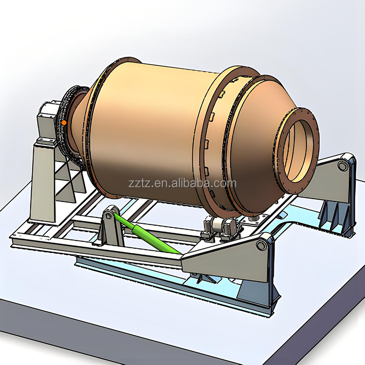 Aluminum Melting Machine Induction Furnace for Cast Iron Industrial Automation China Products Tianze