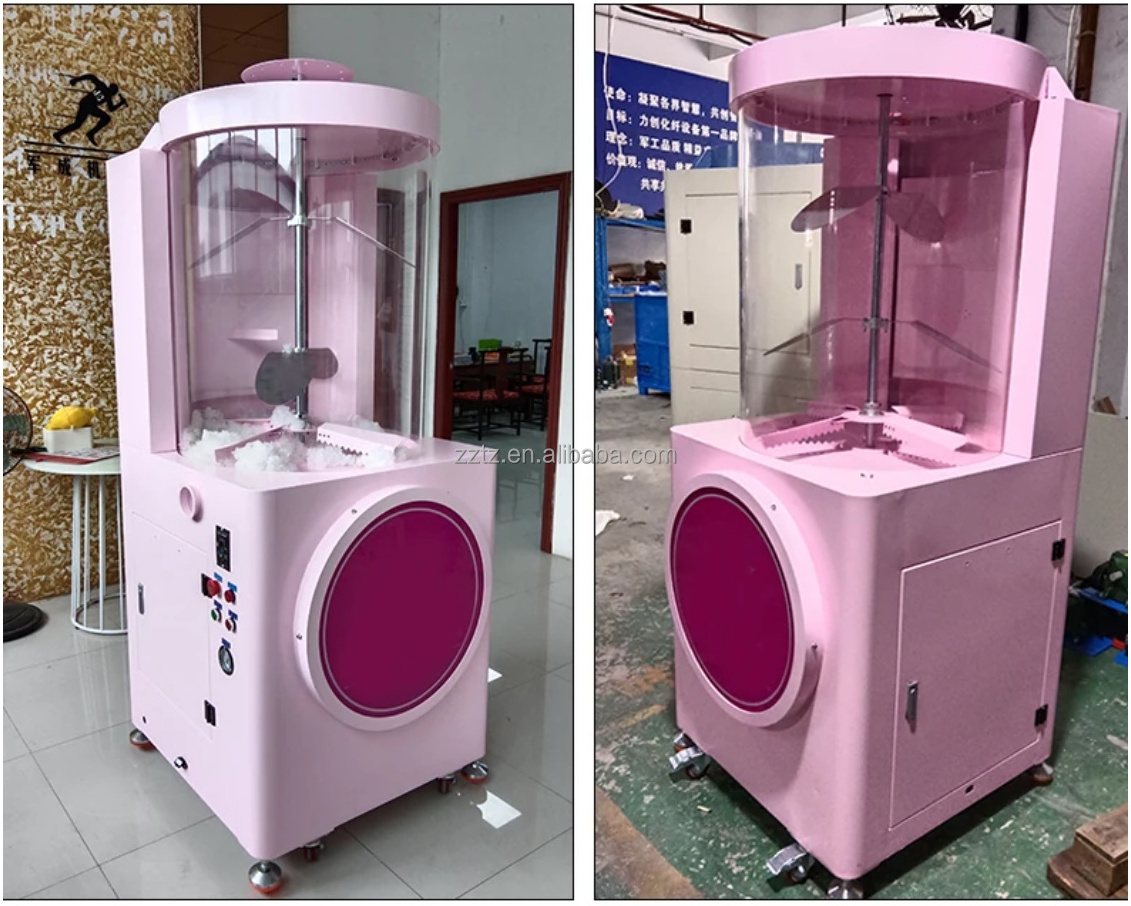 Different Shape Different Color DIY Potable Stuffed Toy Filling Machine Build A Teddy Bear tianze