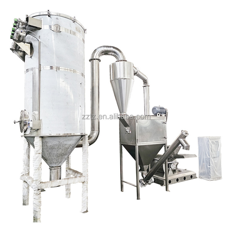 Super Fine Food Additires Thickener Flaxseed Vanilla Powder Making Grinder Pulverize Machine Tianze