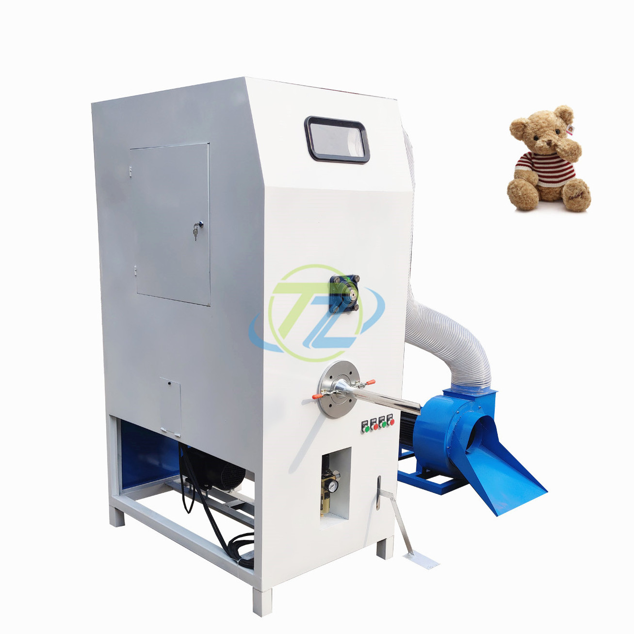 Portable teddy bear stuffing machine Build a bear machine New style