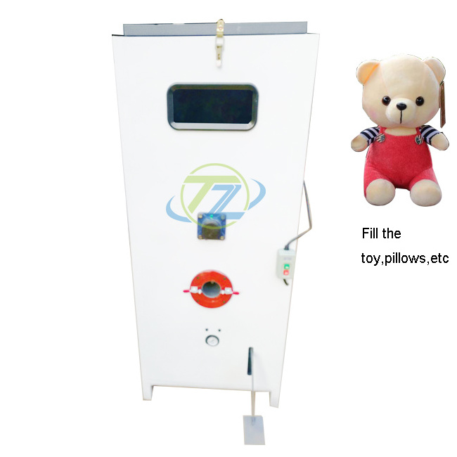 Portable teddy bear stuffing machine Build a bear machine New style